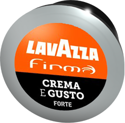 crema e gusto forte