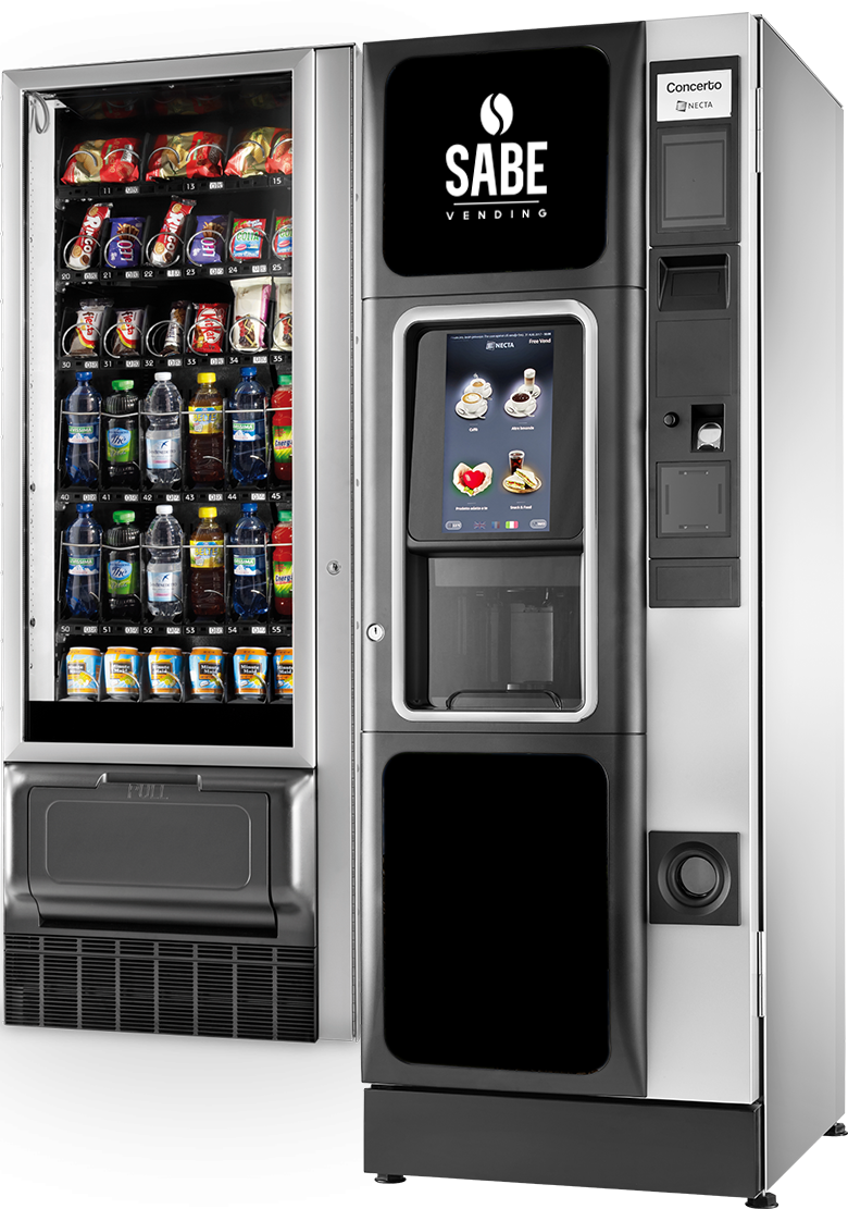 vending machines